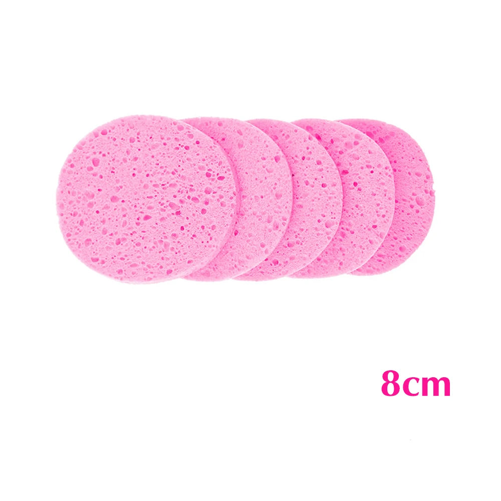 5Pcs Exfoliator Cleansing Puff Sponge
