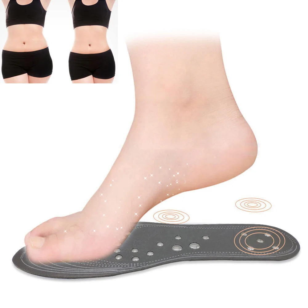 18 Magnetic Therapy Massage Insoles