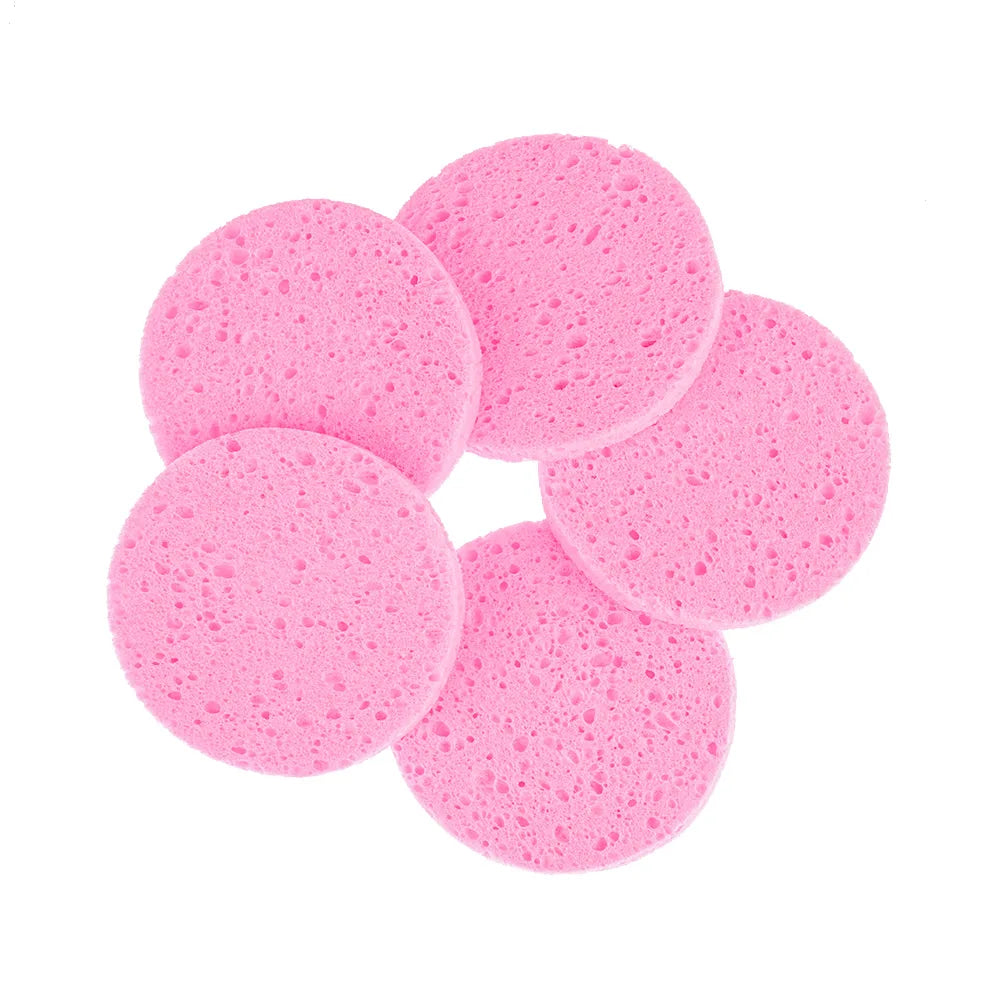 5Pcs Exfoliator Cleansing Puff Sponge
