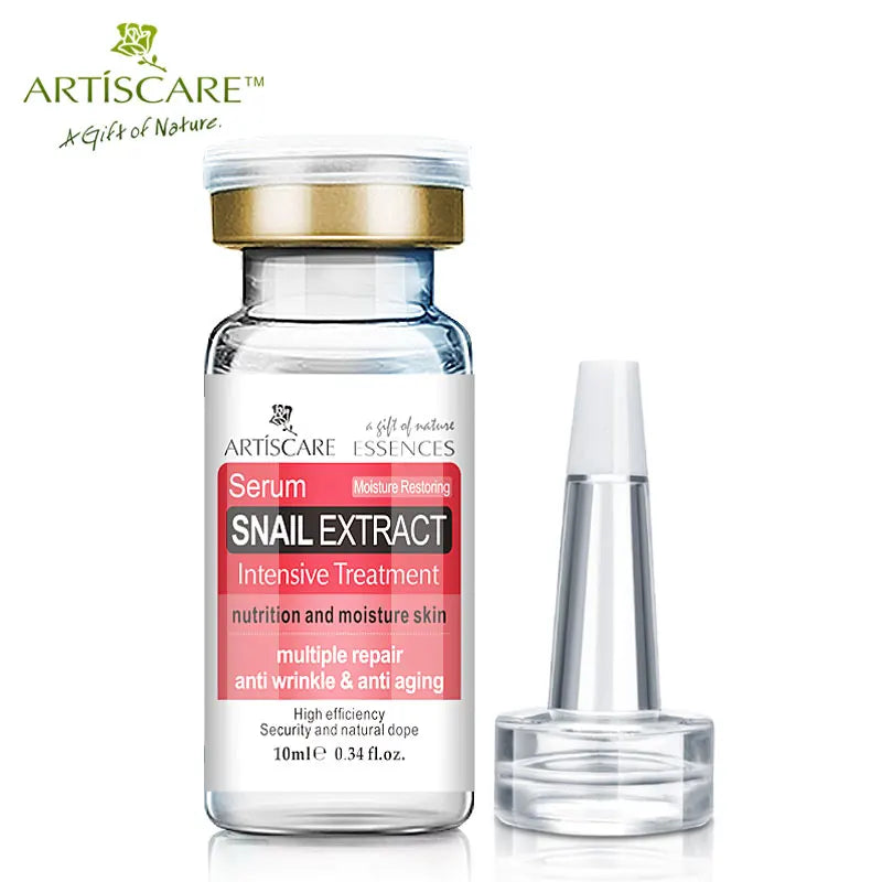 ARTISCARE Snail Serum 3pcs Moisturising Face Repair