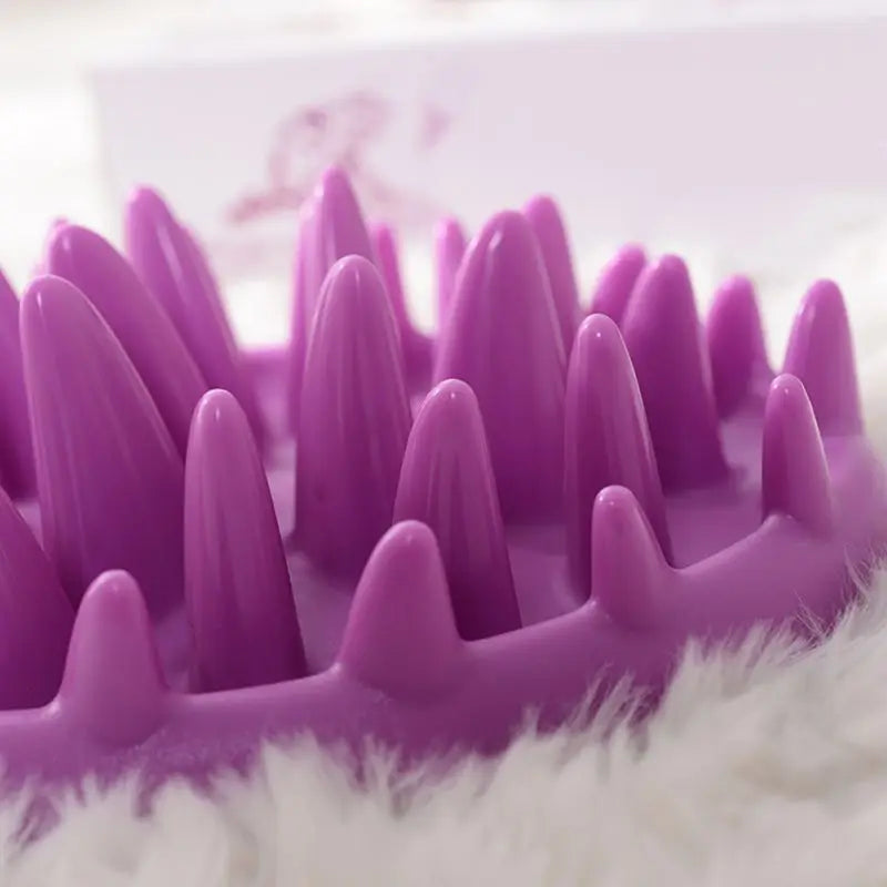 Non-Slip Slow Feeder Bowl – Interactive Anti-Gulping Silicone Feeding Dish for Dogs, Cats & Kittens