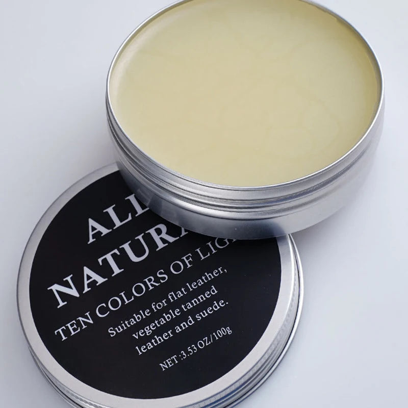 Mink Oil Cream For Leather Maintenance