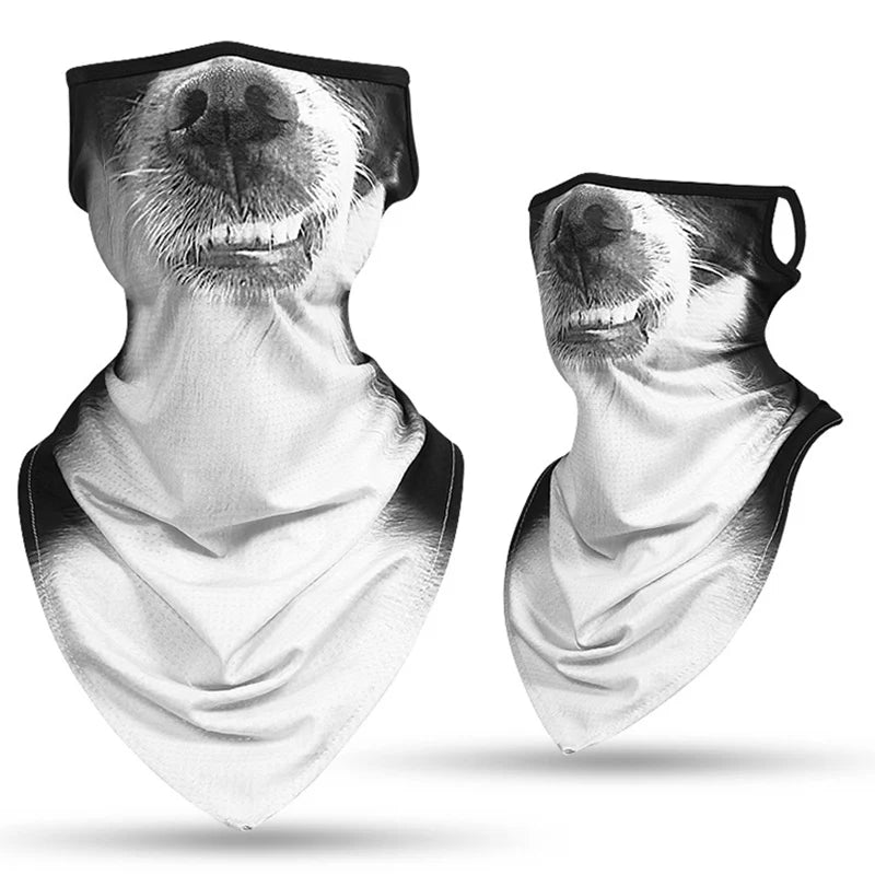 Animal Print Sport Cycling Scarf