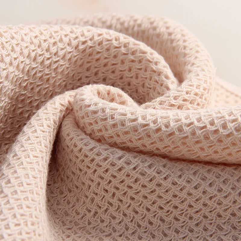 Honeycomb Strong Absorbent Cotton Hand Towel