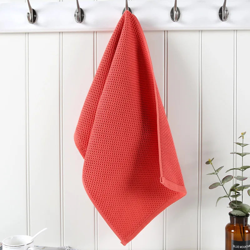 Honeycomb Strong Absorbent Cotton Hand Towel