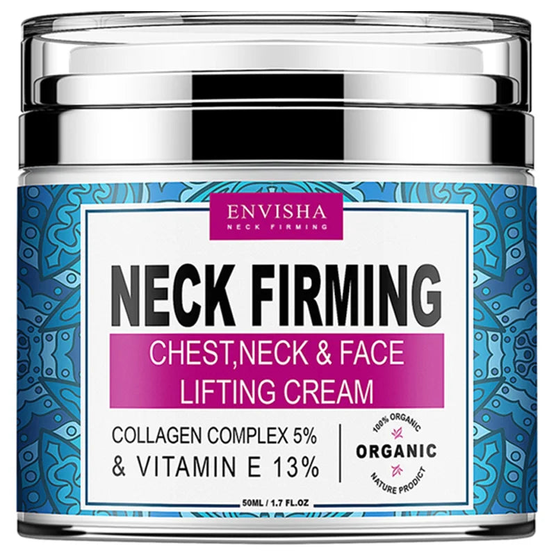 ENVISHA Vitamin Collagen Neck And Face Whitening Cream