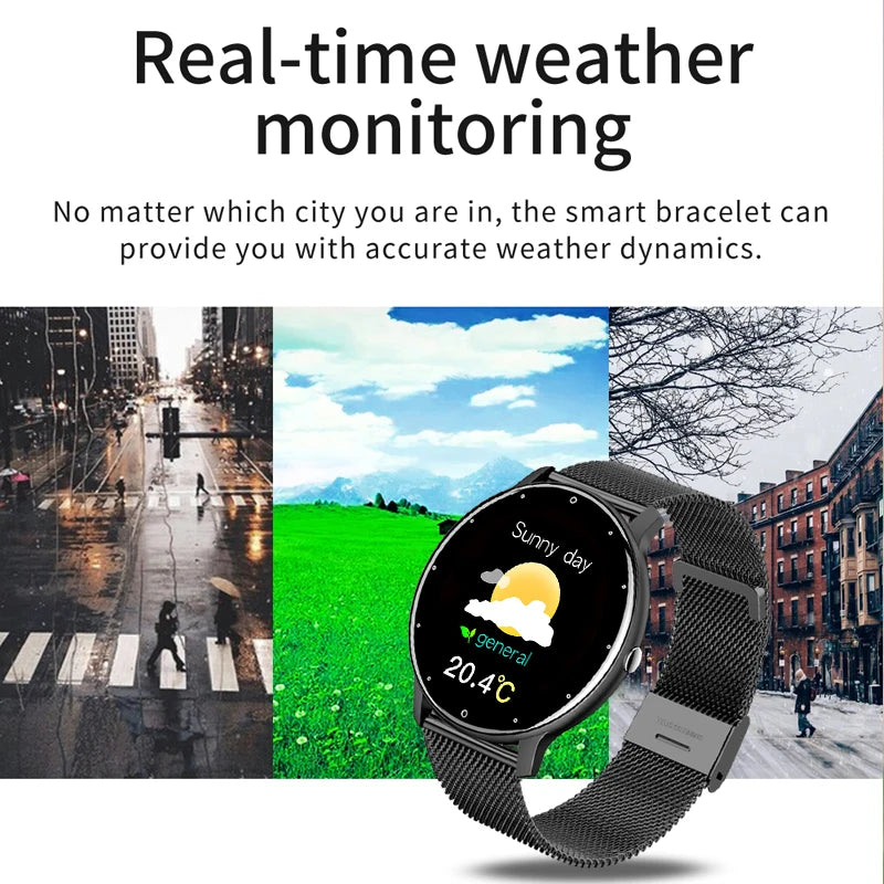 LIGE Touch Smart watch