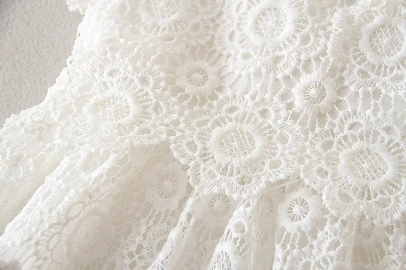 Hetiso Baby Girls Dress Long Sleeve Kids First Birthday Ball Gown Infant Dresses for Baptism Bridesmaid party 3-24 month