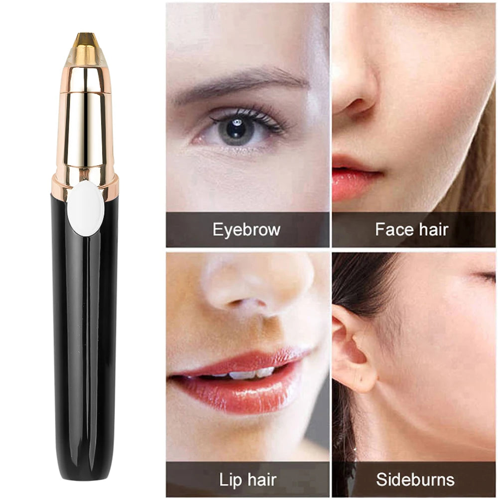 USB Electric Eyebrow Trimmer