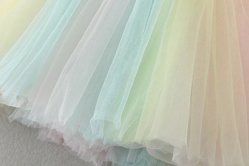 Hetiso Baby Girls Dress Long Sleeve Kids First Birthday Ball Gown Infant Dresses for Baptism Bridesmaid party 3-24 month