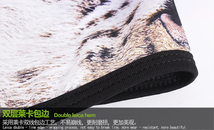 Animal Print Sport Cycling Scarf