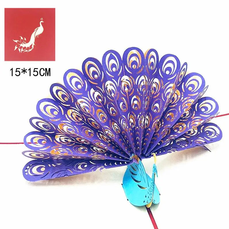 3D Pop UP Love Card for Wife and Girlfriend Gift for Valentines Day Anniversary Wedding Invitation Greeting Thank You Cards