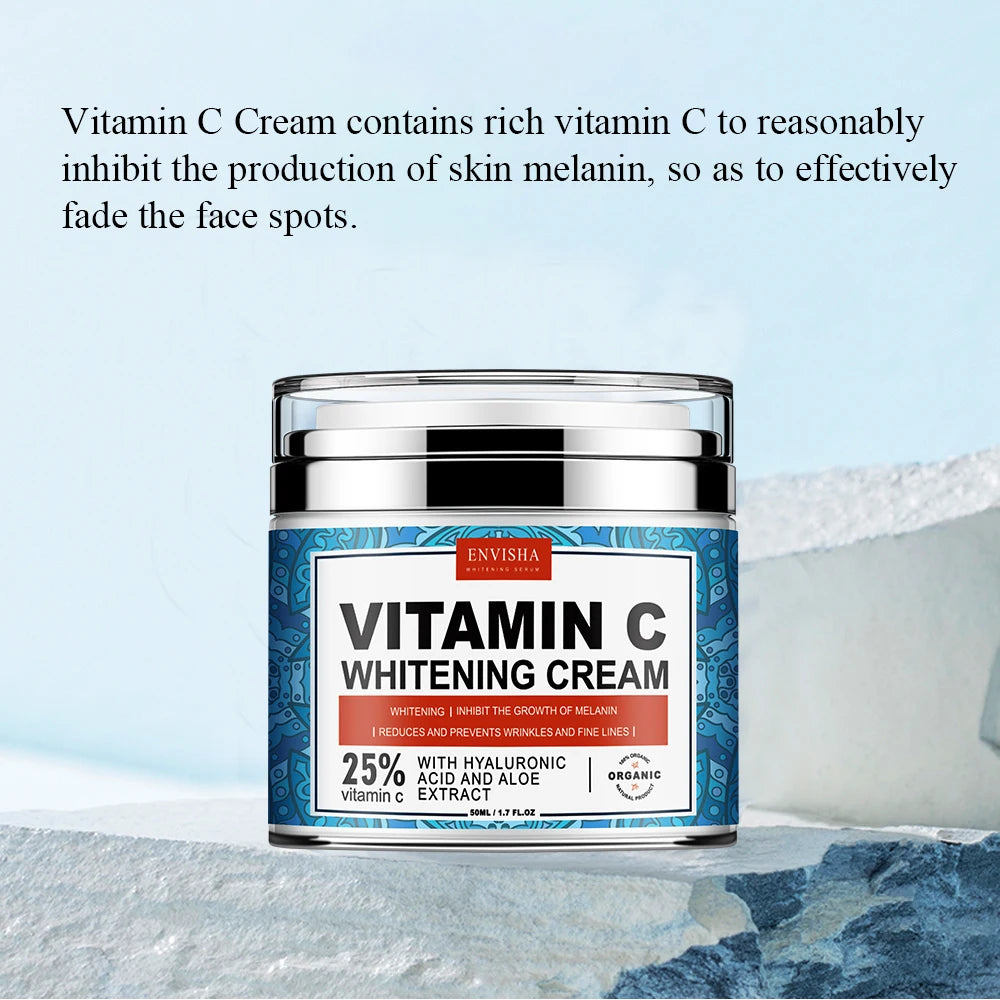 ENVISHA Vitamin Collagen Neck And Face Whitening Cream