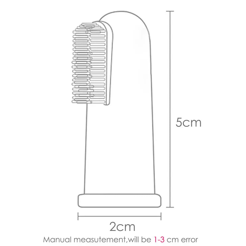 Baby Health Finger Toothbrush