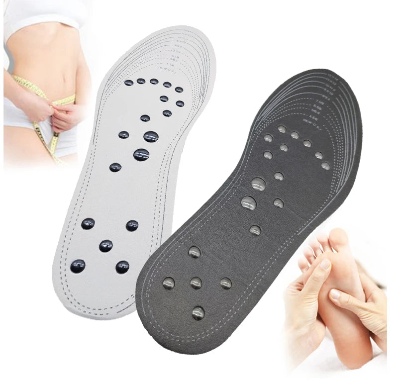 18 Magnetic Therapy Massage Insoles