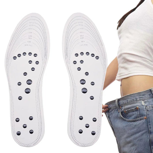 18 Magnetic Therapy Massage Insoles