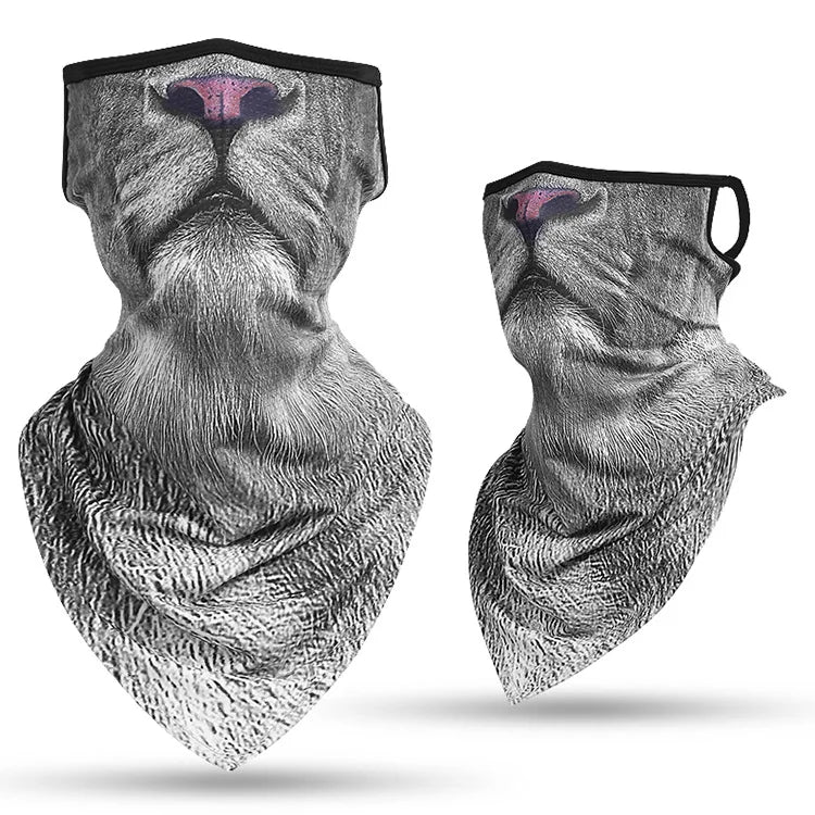 Animal Print Sport Cycling Scarf