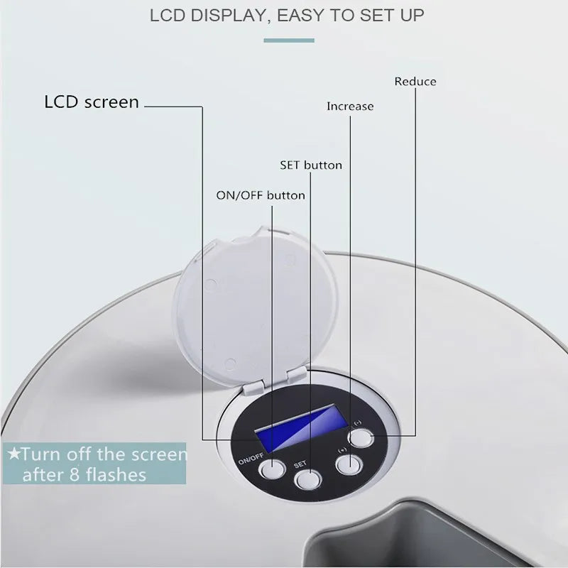 Automatic Smart Pet Food Dispenser