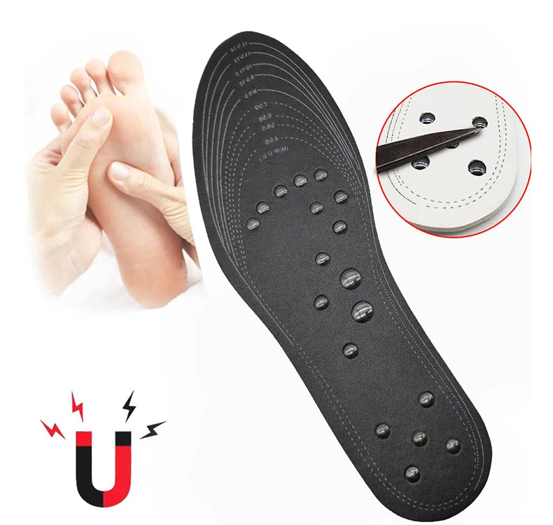 18 Magnetic Therapy Massage Insoles