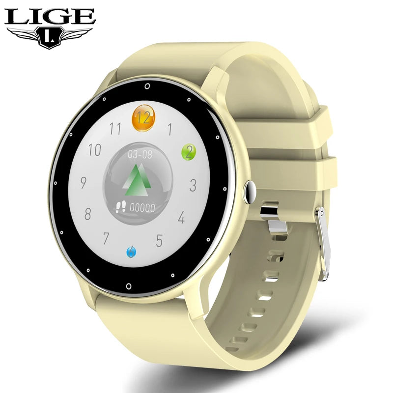 LIGE Touch Smart watch