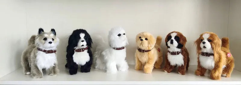 Walking & Barking Robot Puppy Toy