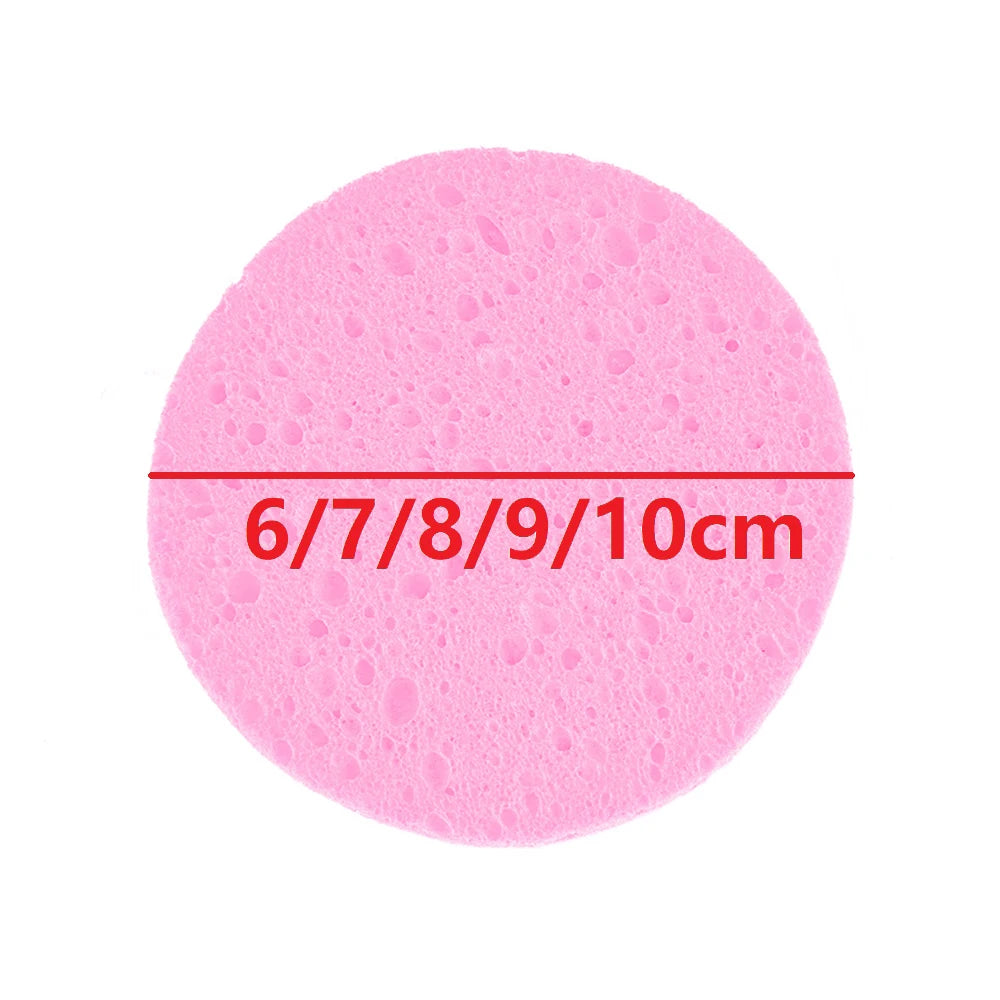 5Pcs Exfoliator Cleansing Puff Sponge
