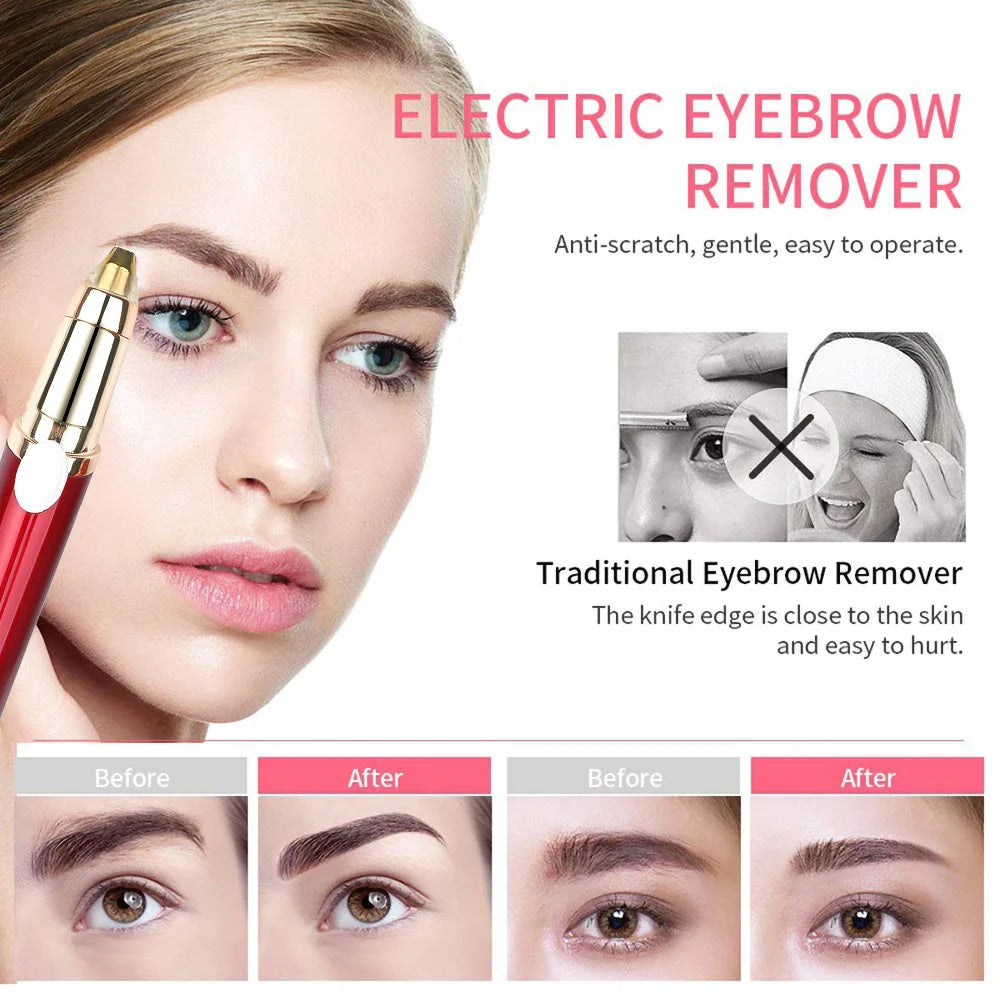 USB Electric Eyebrow Trimmer