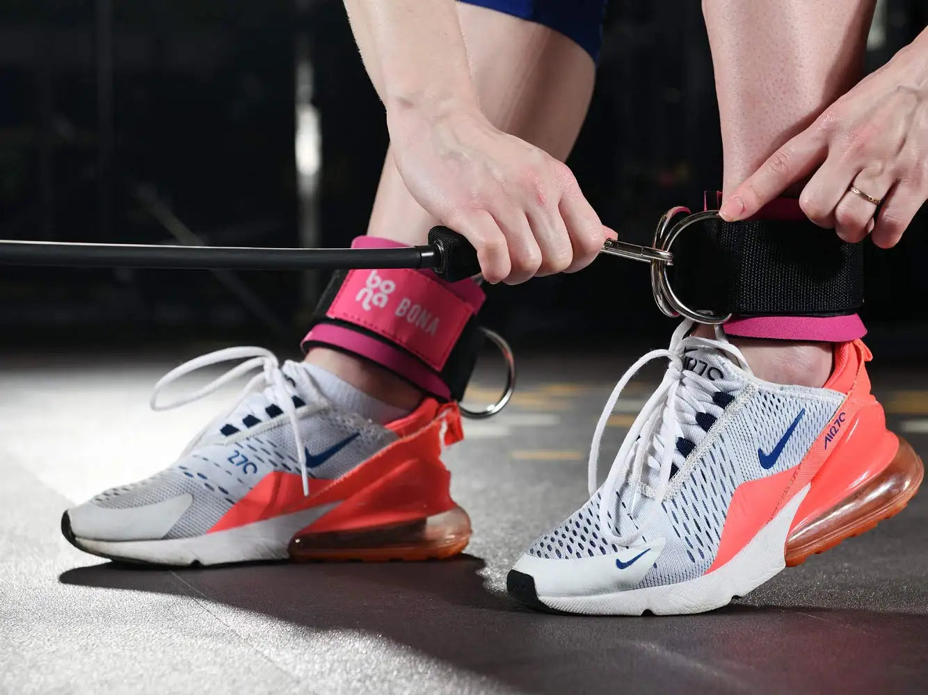 Ankle Padded Gym Band