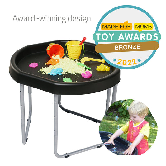 Original Hexacle Sensory Play Tuff Tray and Stand & FREE SNOPLAY PACKS