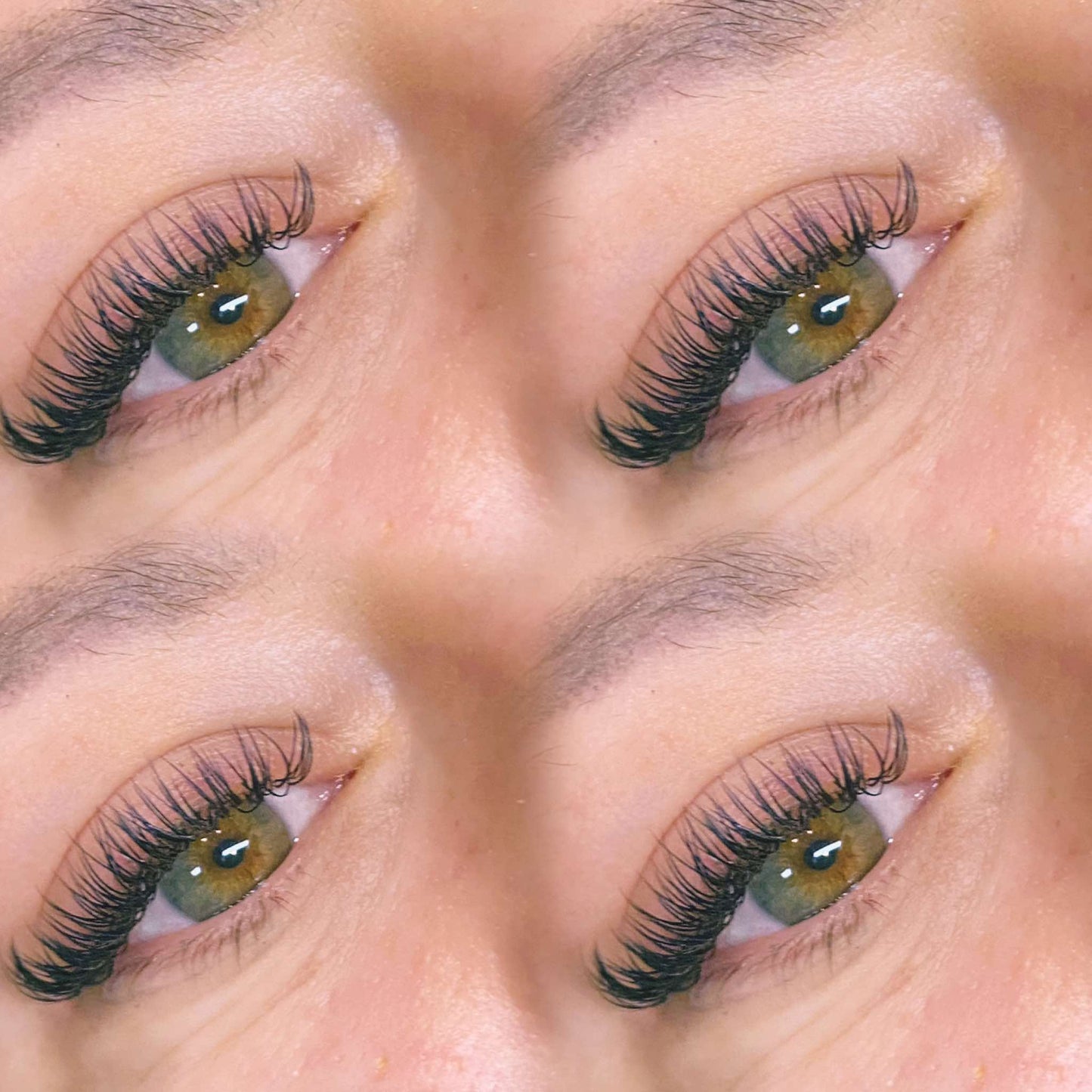 Sample Flat Classics Lash Tray