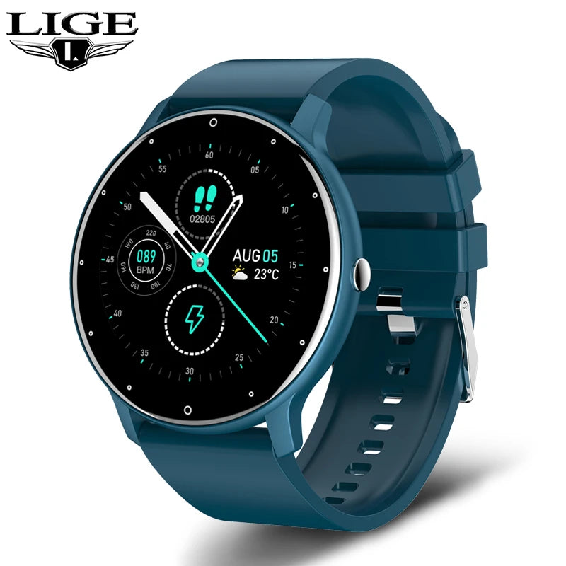 LIGE Touch Smart watch
