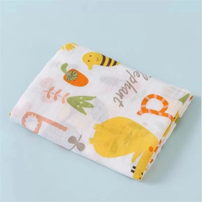 29 Super Soft Cotton Muslin Baby Swaddle Blanket Designs