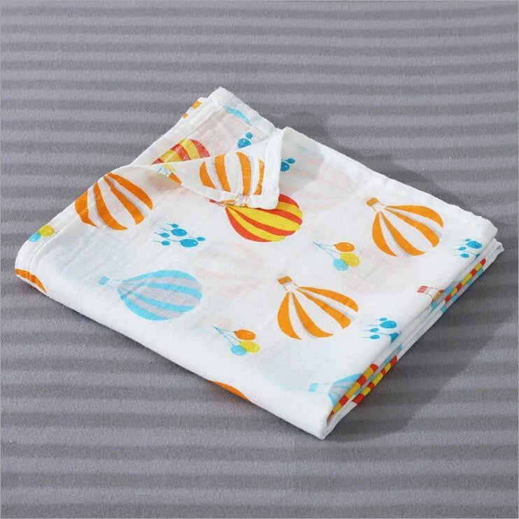 29 Super Soft Cotton Muslin Baby Swaddle Blanket Designs