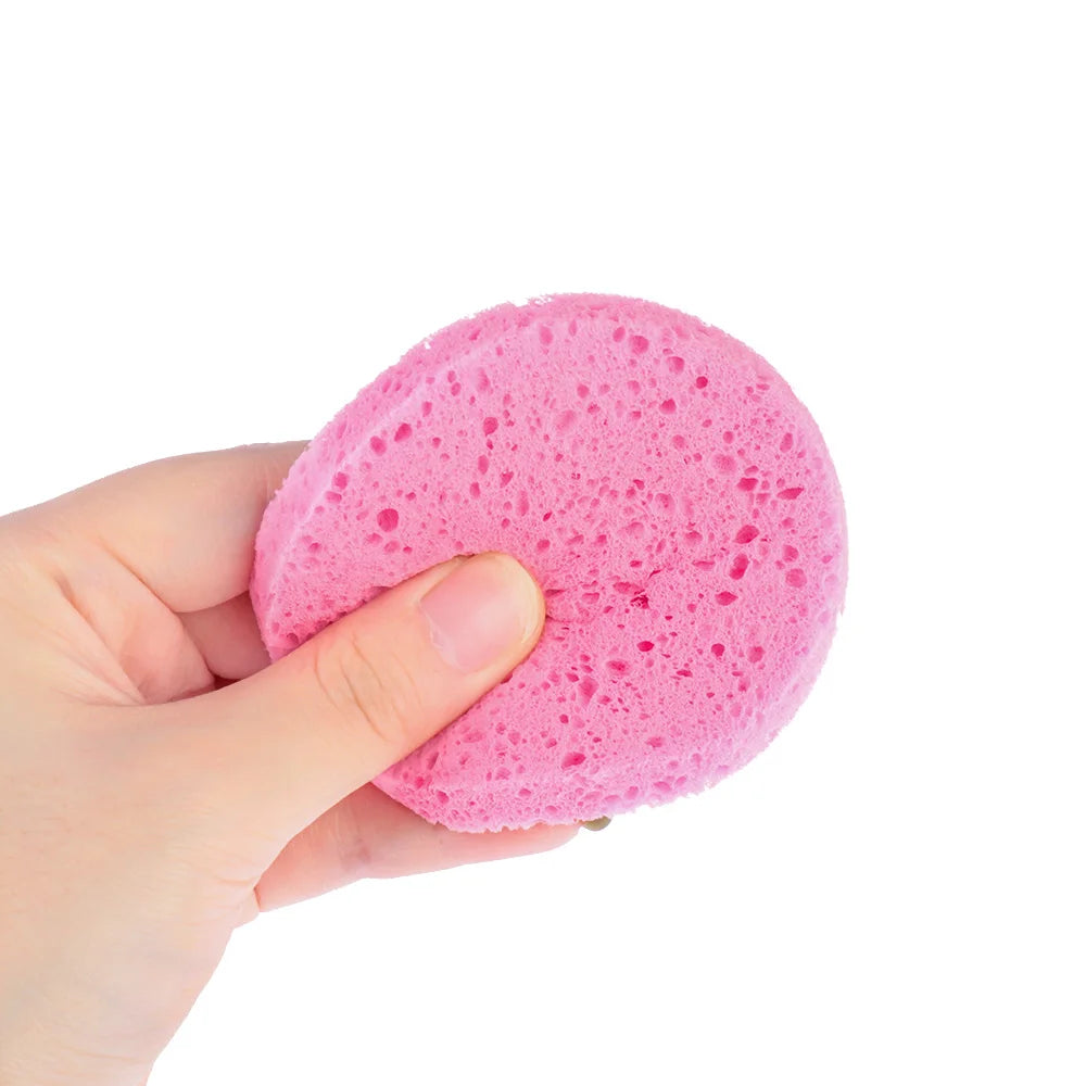 5Pcs Exfoliator Cleansing Puff Sponge