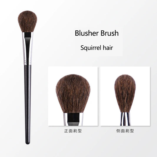 Squirrel Hair Blush Makeup Brush