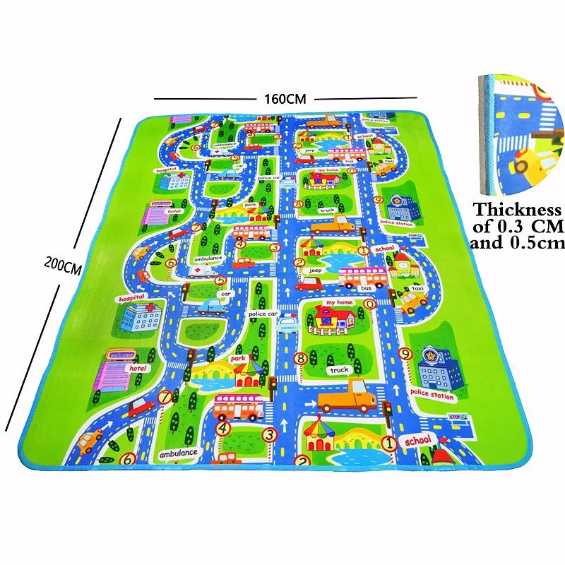 Foam Baby Play Mat Toys for Children's Mat Kids Rug Playmat Developing Mat Rubber Eva Puzzles Foam Play 4 Nursery Cute Floor Mat