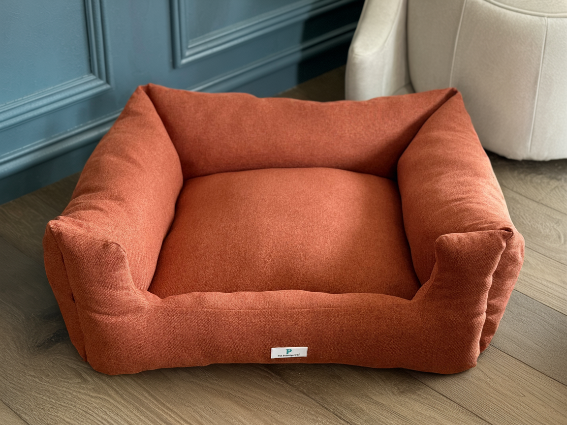 Prestige Lounger Luxury Dog Bed for Mid-to-Large Dogs - Dog Bed