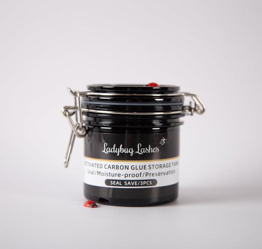 Glue Liquid Balm Storage Container