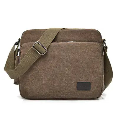 Vintage Canvas Utility Crossbody