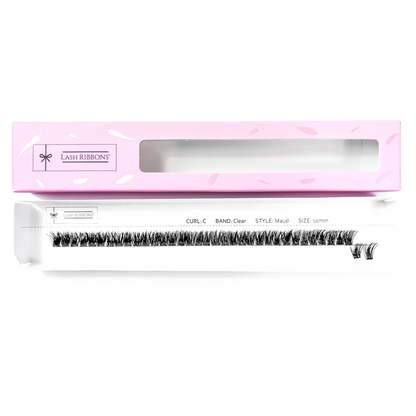 Weightless 'C' Curl Pre-Cut Lash Ribbons® Starter Kit
