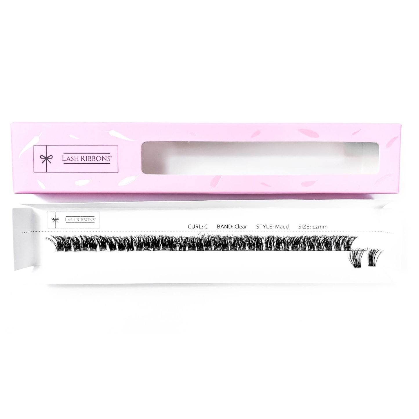 Weightless 'C' Curl Pre-Cut Lash Ribbons® Starter Kit