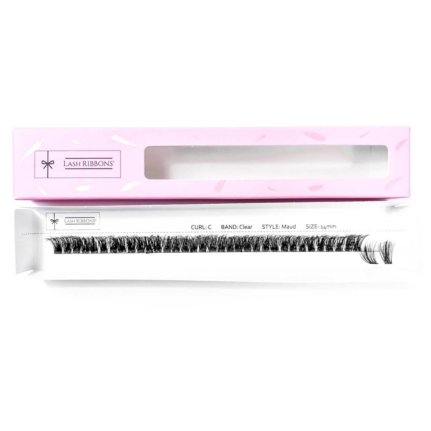 Weightless 'C' Curl Pre-Cut Lash Ribbons® Starter Kit