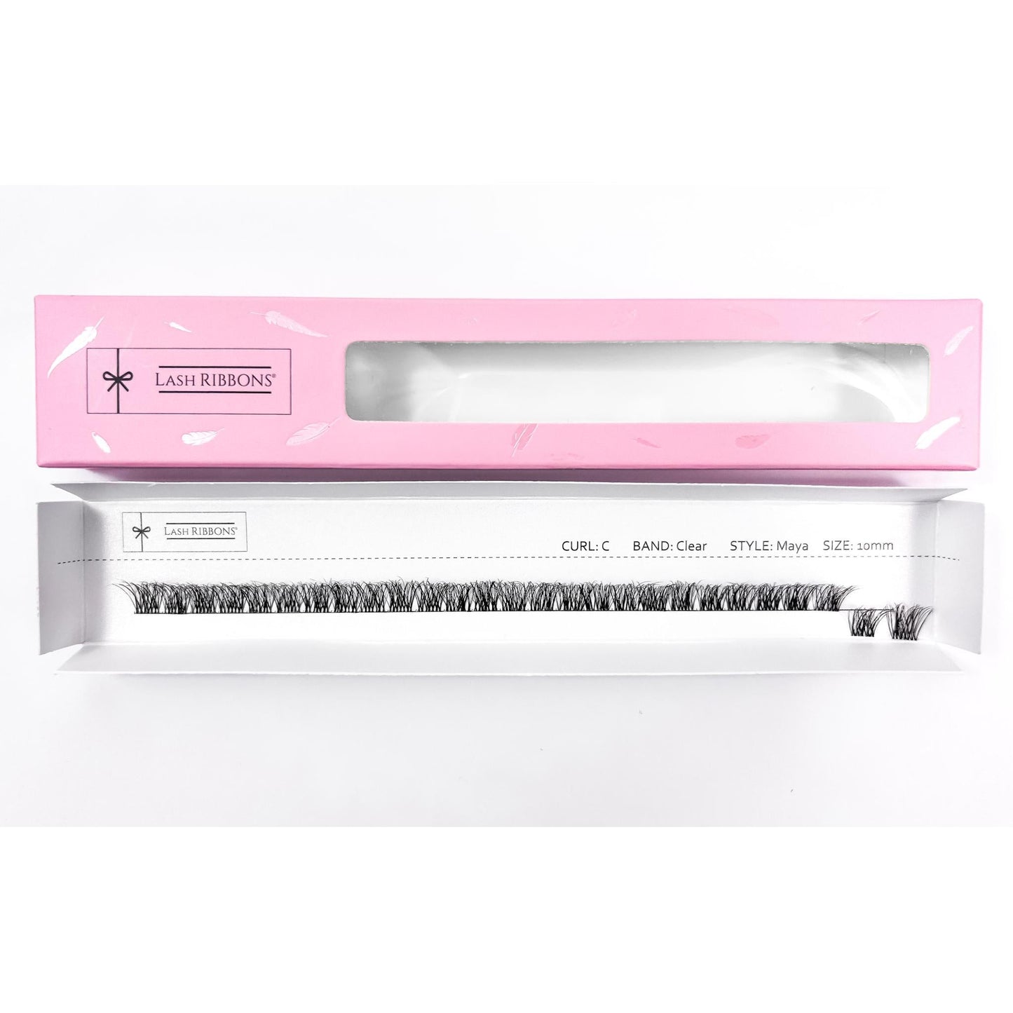 Weightless 'C' Curl Pre-Cut Lash Ribbons® Starter Kit