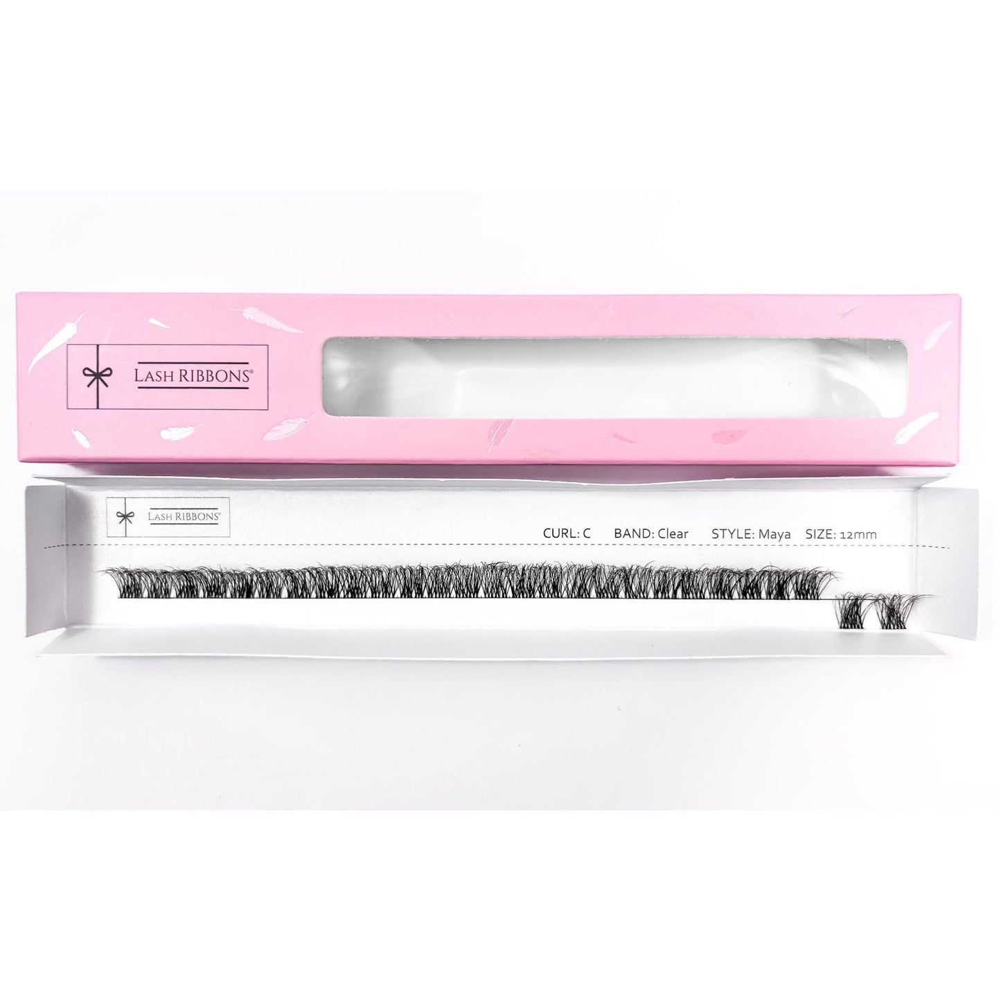 Weightless 'C' Curl Pre-Cut Lash Ribbons® Starter Kit