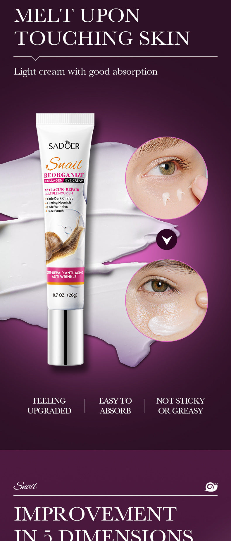 Remove Eye Bags Eye Cream