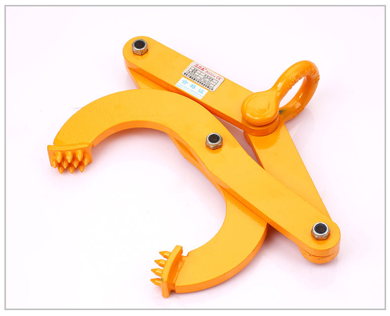 Pallet Puller Clamp 1/2/3T Tree Puller Tool Stump Puller Pallet Grabber Pallet Jack Puller Steel Single Scissor Hook Puller