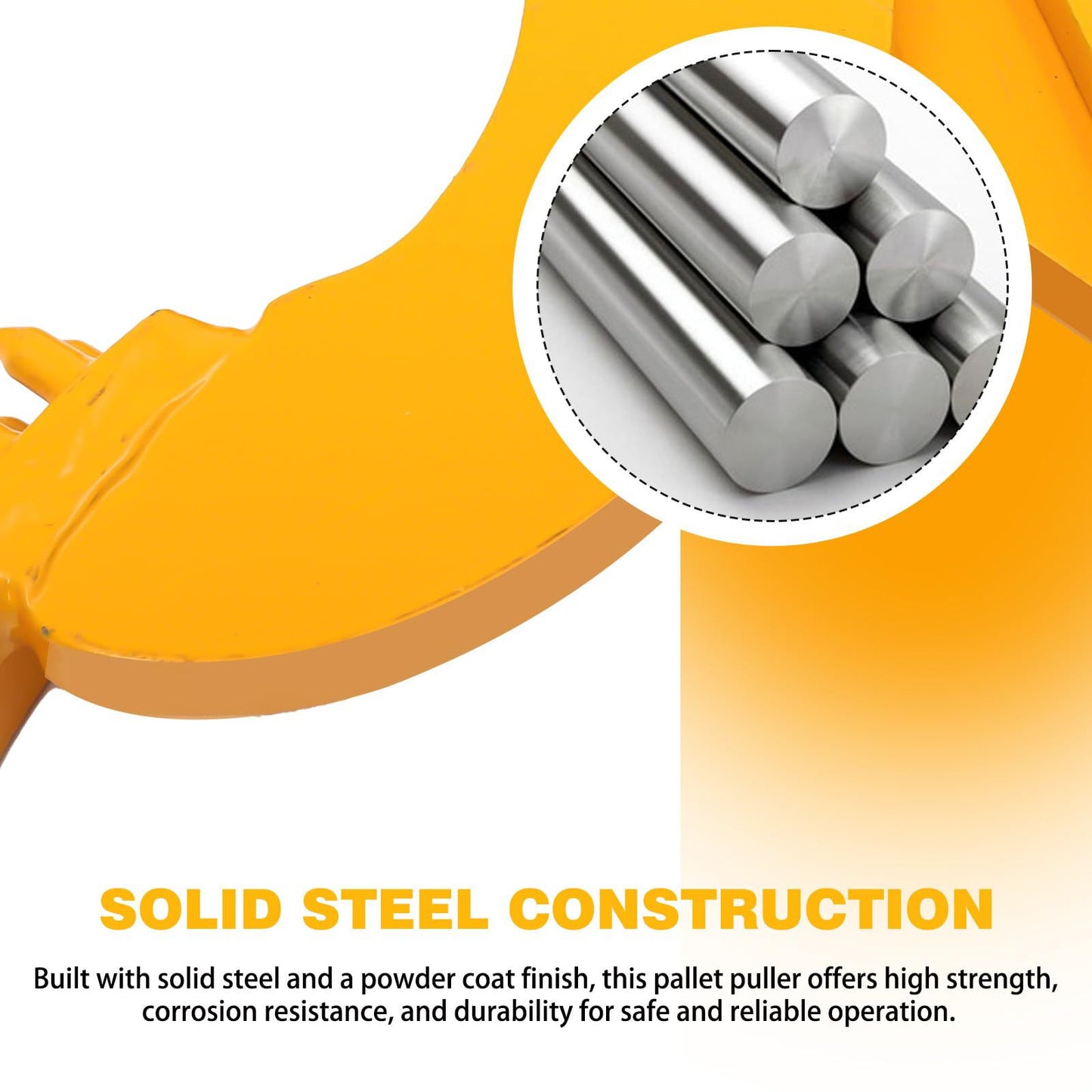 Pallet Puller Clamp 1/2/3T Tree Puller Tool Stump Puller Pallet Grabber Pallet Jack Puller Steel Single Scissor Hook Puller