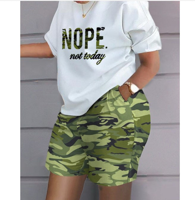 Two Piece Shorts Set