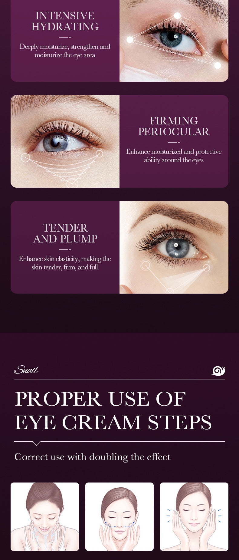 Remove Eye Bags Eye Cream