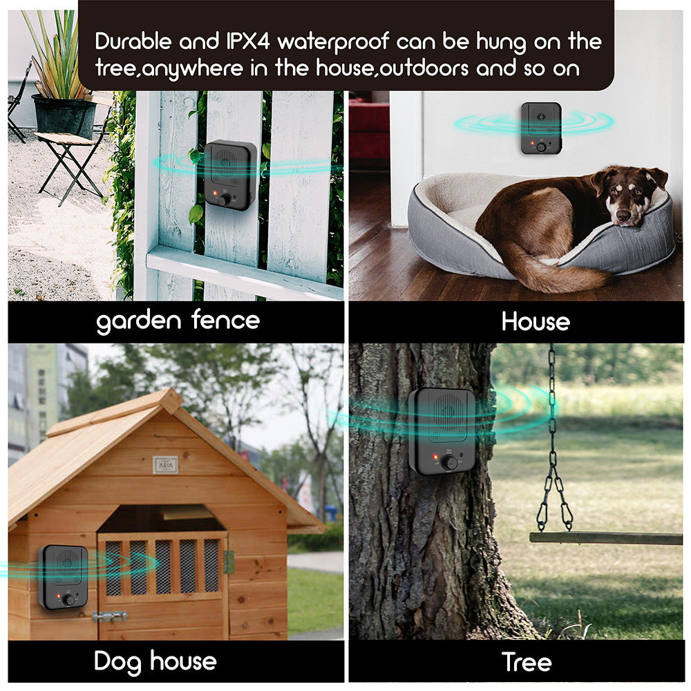 Ultrasonic Barking Stop Device